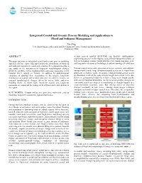 Integrated Coastal and Oceanic Process Modeling and Applications to Flood and Sediment Management