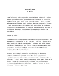 Rutherford's Atom