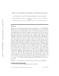 Spectra and Physical Properties of Taurid Meteoroids