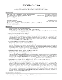 CVPRW 2021, Submitted to IEEE RAL 2021)