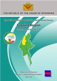 Sagaing Region Census Report Volume 3 – E