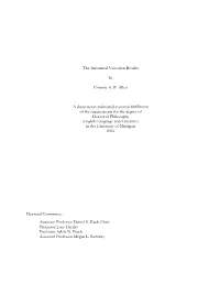 The Informed Victorian Reader by Christie A. P. Allen a Dissertation