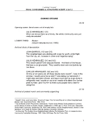 Gaining Ground FINAL CONFORMED & ANNOTATED