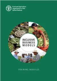 Inclusive Business Models