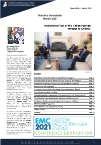 Newsletter March 2021