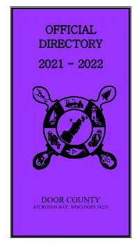 Official Directory 2021