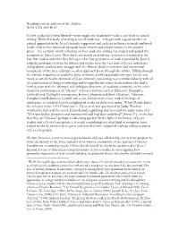 Reading Joyce in and out of the Archive WIM VAN MIERLO