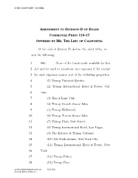Sert the Following: SEC. Ll. None of the Funds Made Available by This