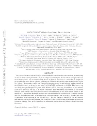 SOFIA/FORCAST Galactic Center Legacy Survey: Overview