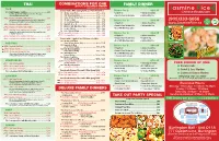 Take out & Delivery