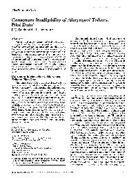 Consonant Intelligibility of Alaryngeal Talkers: Pilot Data* P.C