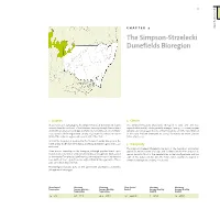 Simpson-Strzelecki Dunefields the Simpson-Strzelecki Dunefields Bioregion