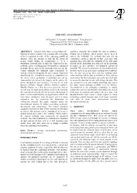 ZERONET: an OVERVIEW M.Pavithra1, S.Vasanth2, R