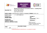 Delivery Label