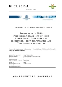 Esa Standard Document