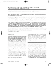 Intravitreal Injection of Tissue Plasminogen Activator for Central Retinal Vein Occlusion*