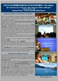 Iseo Summerschool 2013-Leaflet