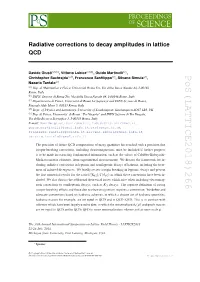 Pos(LATTICE2018)266