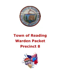 Precinct Warden Packet
