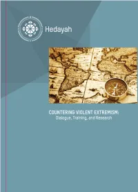 Countering Violent Extremism and Radicalization That Lead to Terrorism: Leveraging the OSCE’S ....93 Comprehensive and Co-Operative Approach to Security Mehdi Knani