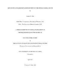 Downloaded and Translated from Marathi to English, a Three- Tiered Selection Strategy Was Used to Identify the Three Villages Suitable for Sampling