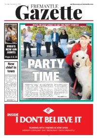 Gazette West Fremantle 03122020
