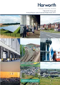 Harworth Group Plc Annual Report and Financial Statements 2017