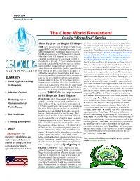One-Page Newsletter