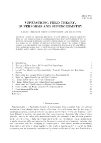 Superstring Field Theory, Superforms and Supergeometry