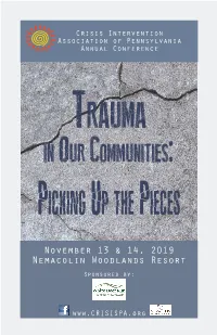 Trauma in Our Communities