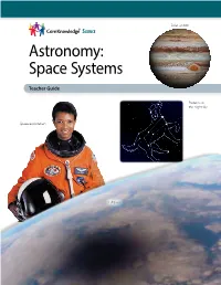 Astronomy: Space Systems