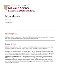 Newsletter January 2020