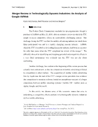 An Analysis of Google-Admob