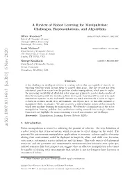 Arxiv:1907.03146V3 [Cs.RO] 6 Nov 2020