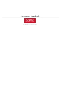 Emergency Handbook