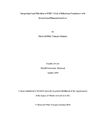 Integrating Legal Pluralism to ICRC's Task of Enhancing