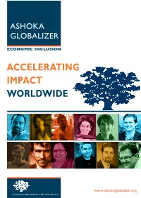 Accelerating Impact Worldwide