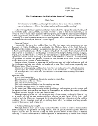 Mark Unno, "The Nembutsu As the Path of The