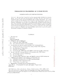 Permanence Properties of F-Injectivity