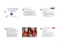 Case Reviews EMS Coordinator Financial Disclosure Case 1-EMS Course for the Advanced ◼ Called to an MVA