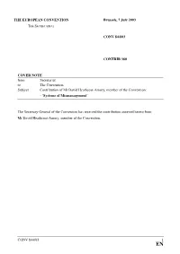 Convention: Public
