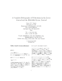 Linux Journal and the Embedded Linux Journal