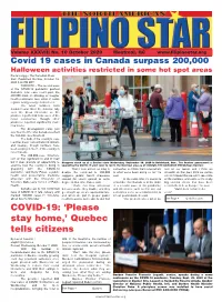 October 2020 Edition
