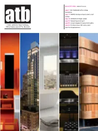 The Architectural Technologists Book Contents