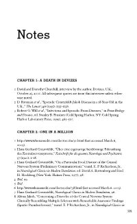 Chapter 1: a Death in Devizes Chapter 2: One in a Million