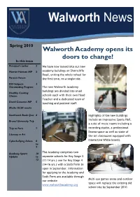 Newsletter Spring 2010