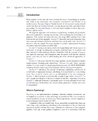 Pipelining: Basic and Intermediate Concepts