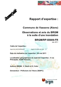 Rapport D'expertise
