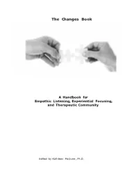 The Changes Book
