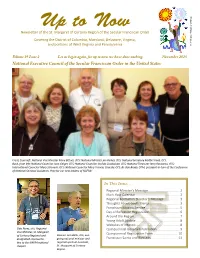 Up to Now Newsletter of the St